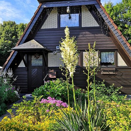 Haus Paradiesecke Waldbrunn  エクステリア 写真