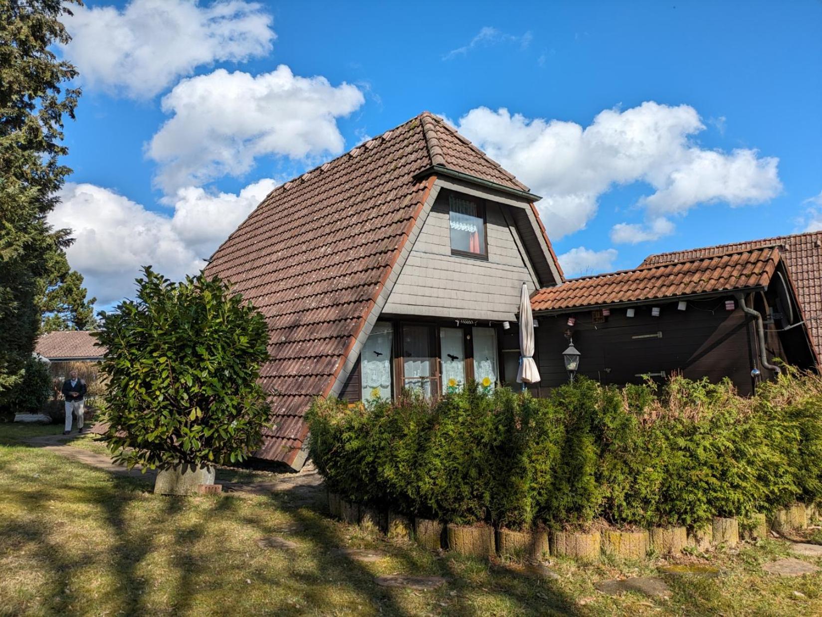 Haus Paradiesecke Waldbrunn  エクステリア 写真