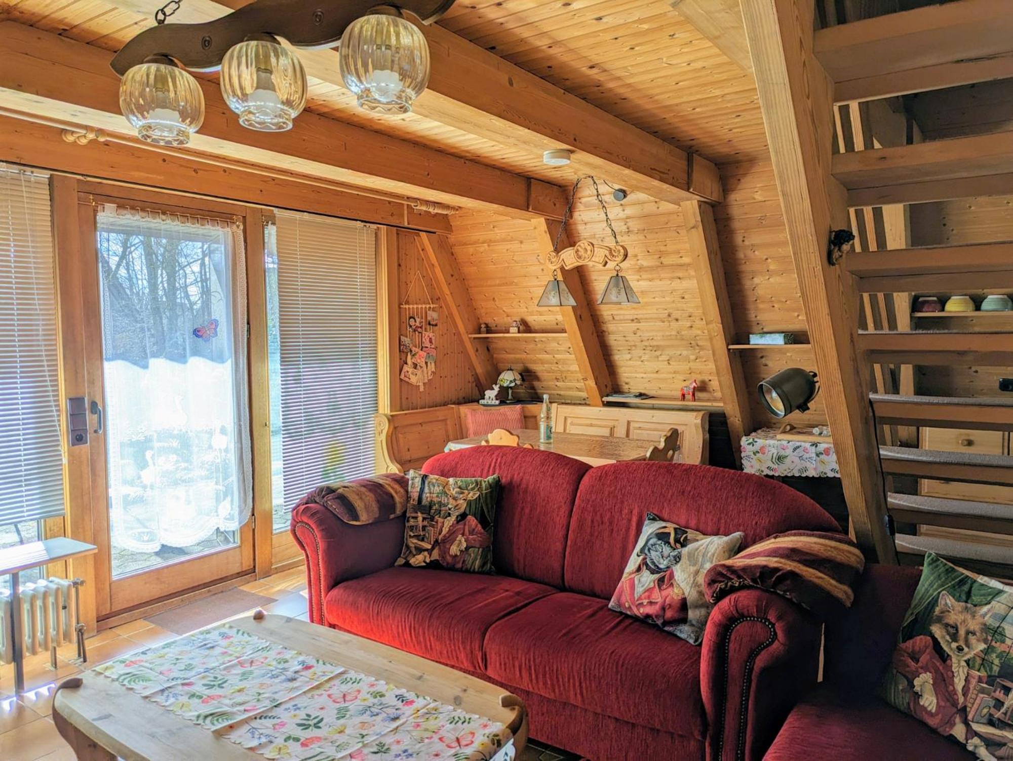 Haus Paradiesecke Waldbrunn  エクステリア 写真